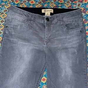 Democracy dark grey Jeans 10